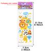 12/24pcs 3D Cartoon Bubble Stickers More Than 100+ Styles Random DIY Decoration Graffiti Stickers for Diary Luggage Laptop