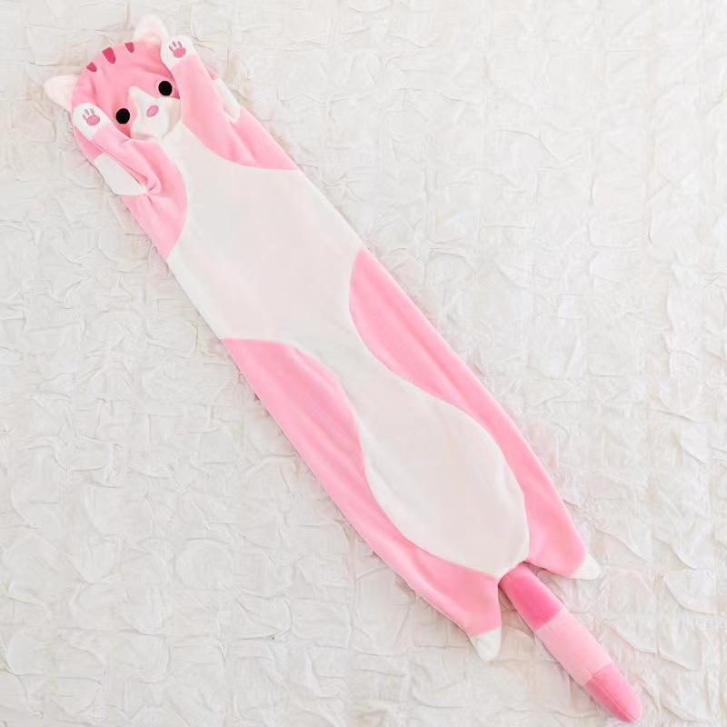 

Cute Cat Plush Toy Long Cat Doll Lazy Sleeping Pillow Rag Doll Doll Girl 50cm（0.2kg）