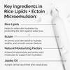 [The Ordinary] Rice Lipids + Ectoin Microemulsion 60ml