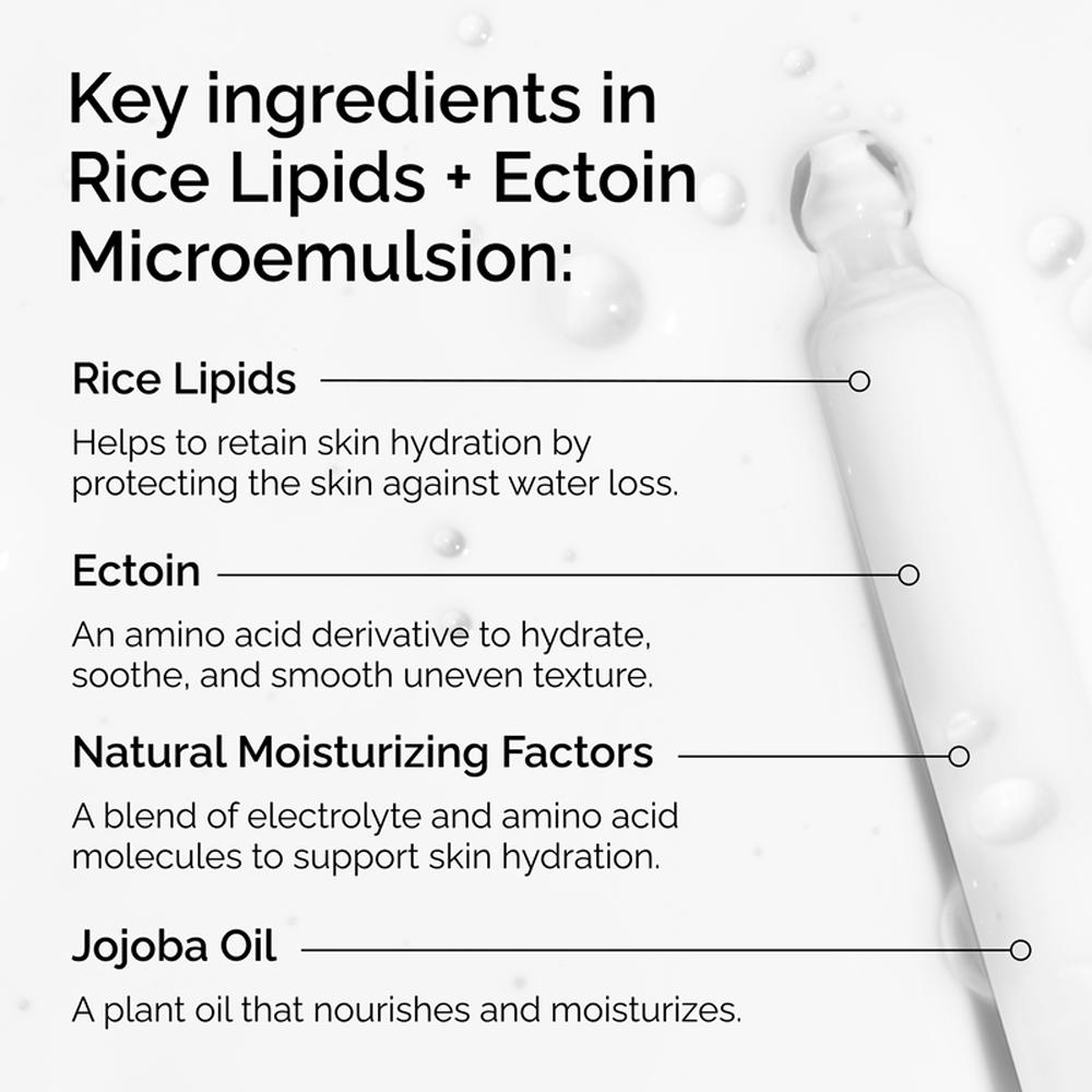 [The Ordinary] Rice Lipids + Ectoin Microemulsion 60ml