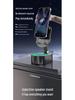 Smart Induction Stand: 5-in-1 Wireless Bluetooth Speaker & Vertical Tablet Charging Dock