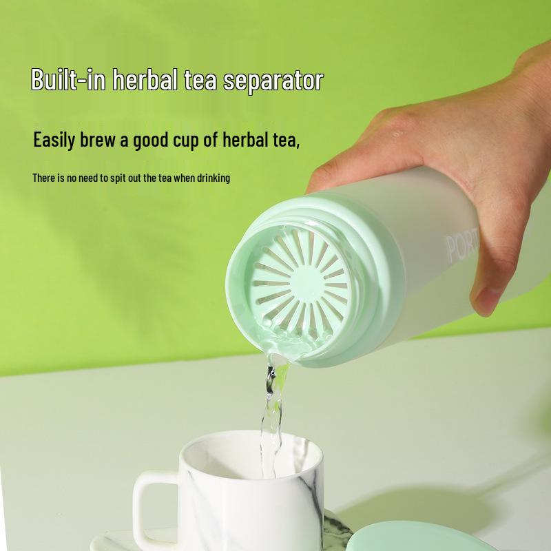 Large Capacity Sports Water Bottle with Frosted Finish and Portable Handle - Ideal for Outdoor Use and as a Promotional Gift