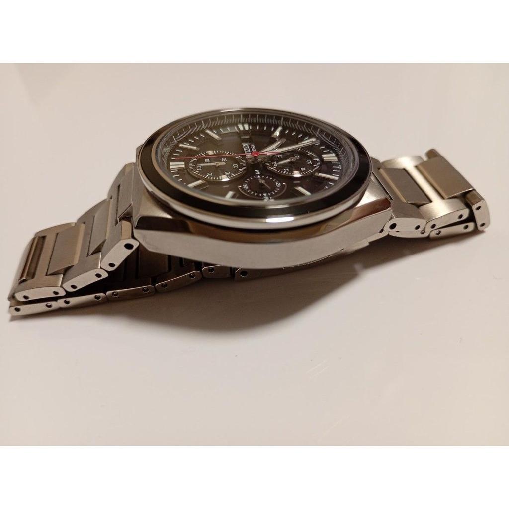 Used CITIZEN ATTESA ACT Line titanium men's watch