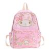 Adorable Cartoon Kuromi Backpack For Kids Lightweight Stylish Nursery School Bag