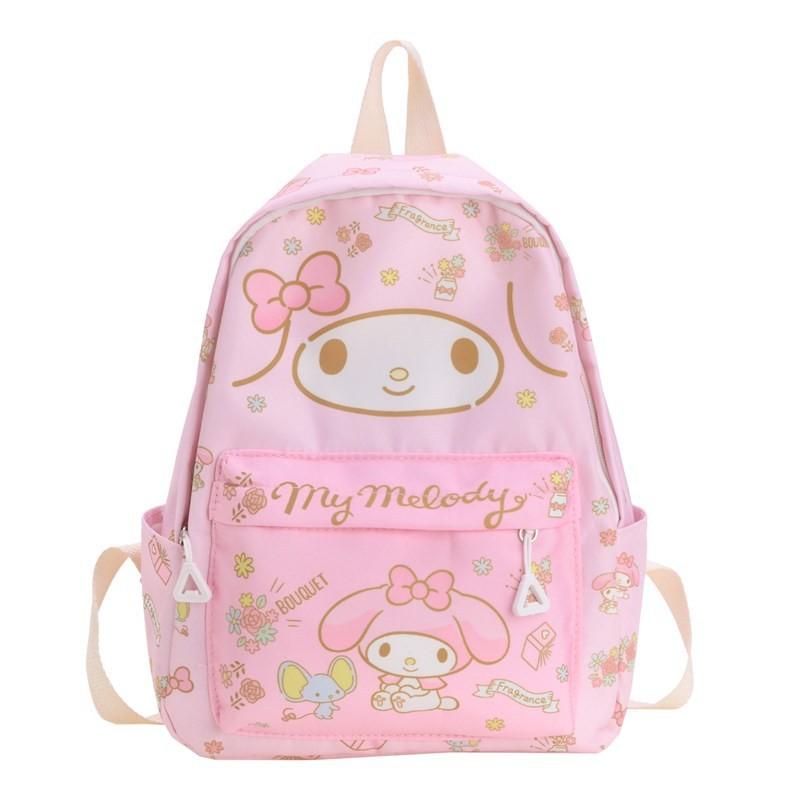 Adorable Cartoon Kuromi Backpack For Kids Lightweight Stylish Nursery School Bag