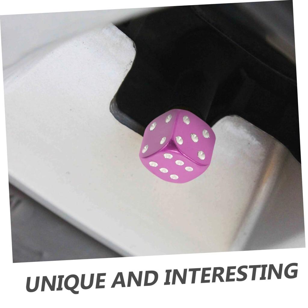 TINEASUR 4 Pcs Tire Valve, Tire Valve, Cap, Car Tire Cap, Valve, Stem Cap,