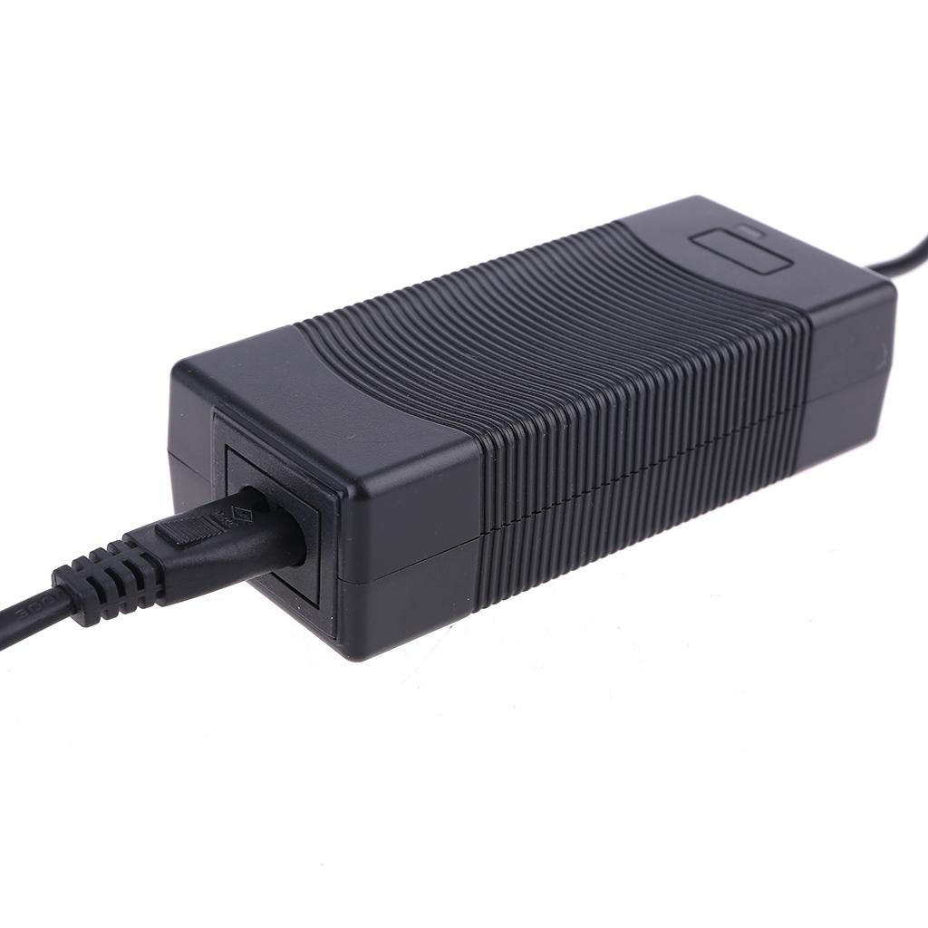 29.4V 2A 24V Lithium Li-ion Battery Charger Power Supply Charging Adapter AC 100-240V Converter Wall Charger