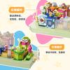 Latest Keeppley Crayon Shin Chan Series Construction Blocks Animation Crocodile Mountain Biscuit Factory Game Assembly Model Toy Gift