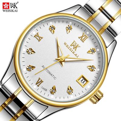 146B Women Watches New TOP Brand Luxury Women 's Watch With Box Waterproof Luminous Calendar Automatic Women 's Mechanical Watches