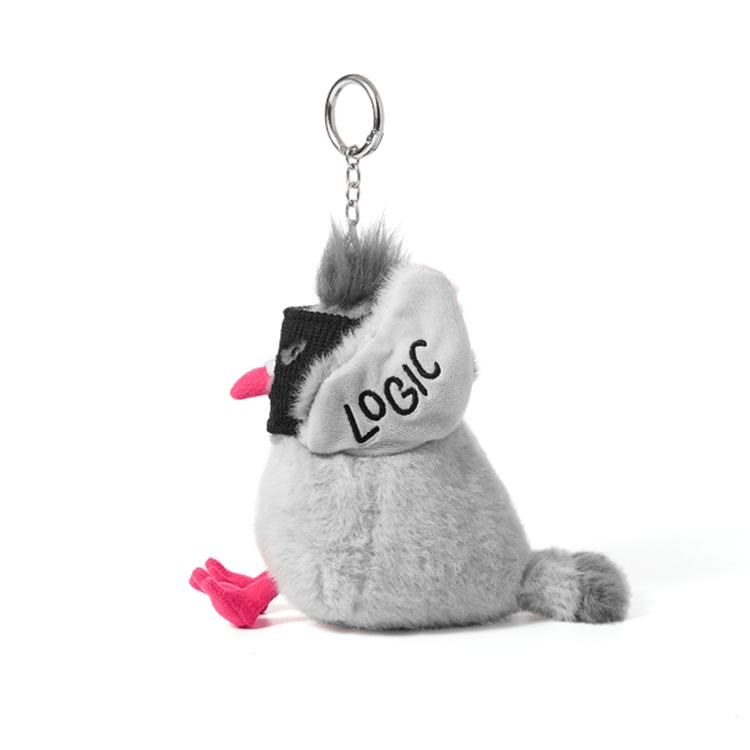 LE SSERAFIM KATSEYE, ILLIT [Iconic by Mistake] MD (Pigeon Plush Keyring)