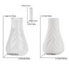 Unique Leaf Pattern Vases Mould Reusable Silicone Vase Mold for Unique Leaf Design Vase and Home Decorations