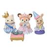 Sylvanian Families Nursery Presentation Set -Princess Glass Slipper- S-77 ST Mark Certification 3 Years Up Toy Dollhouse EPOCH