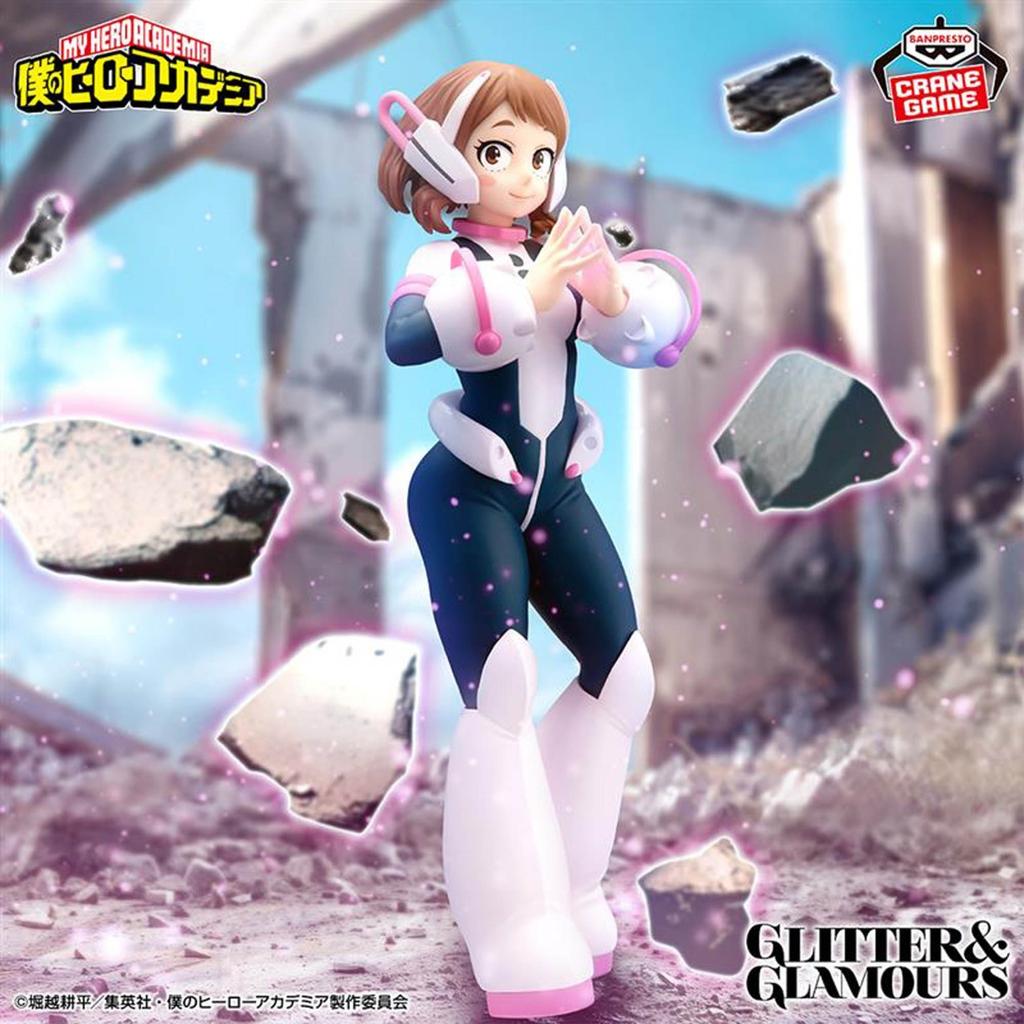 My Hero Academia Figure Izuku Shoto Katsuki Ochako Set 4 BANPRESTO Japan