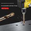 Huang Xiaochao M35 Cobalt Double-Flute Drill Bit for Stainless Steel
