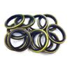 240pcs Fit Combined Sealing RingHigh Press Hydraulic Rubber Oil Pipe Seal Gasket Kit Metal Drain Plug Gasket
