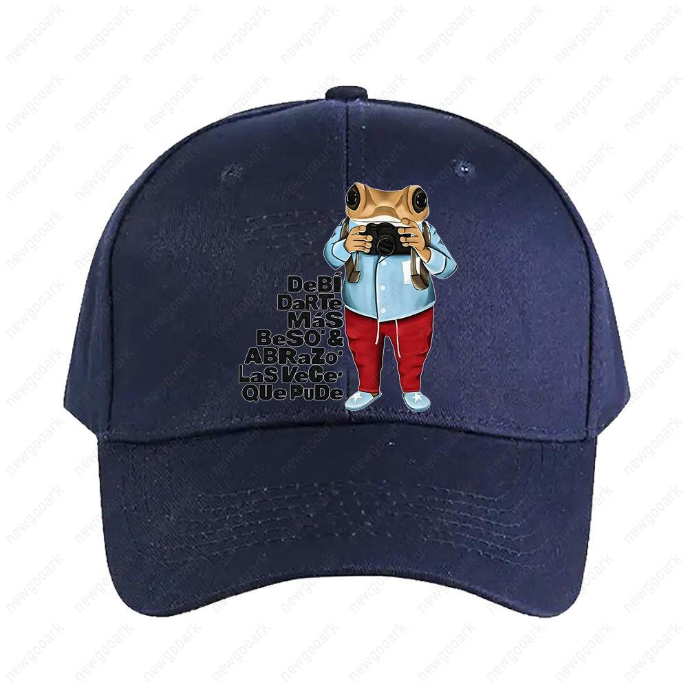Debí Tirar Más Fotos Album Hat Summer Women Unisex Adult Peaked Hat Fashion Casual Adjustable Printed Baseball Caps Trucker Cap