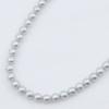 TASAKI Pearl Necklace Silver/Pearl 35g Women Used