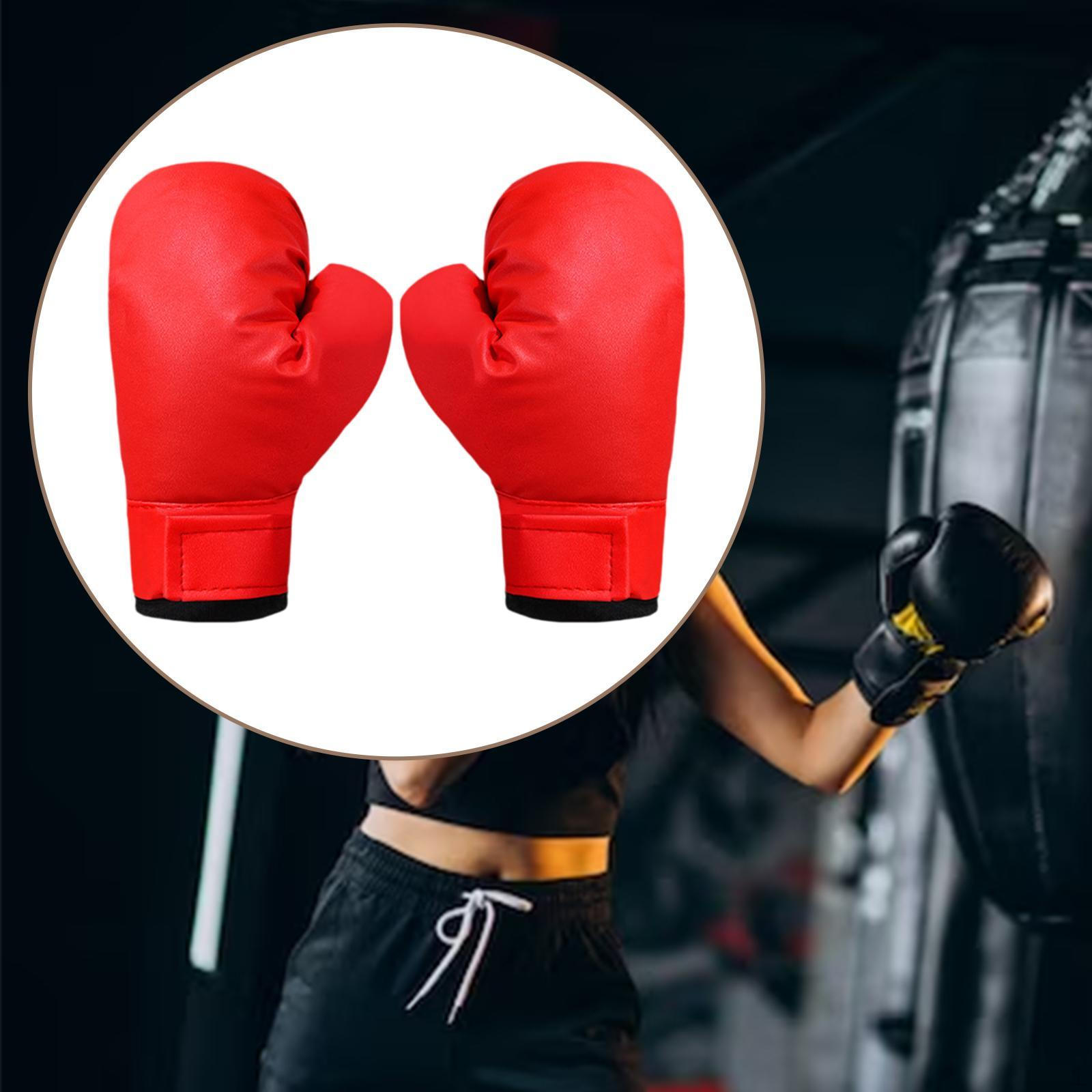 

Пара боксерских перчаток, аксессуары, эргономичные дышащие ударопрочные перчатки, фокусировочная накладка для Adults