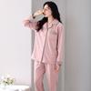 Pajamas Women'S Autumn And Winter Long-Sleeved Warm Island Fleece Thickened Coral Fleece Spring And Autumn Loungewear
