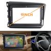 9Inch Car Radio Fascia Frame For Honda Civic 2012 2013 2014 2015 Multimedia Player 2din Stereo GPS DVD Head Unit Panel Trim Kit