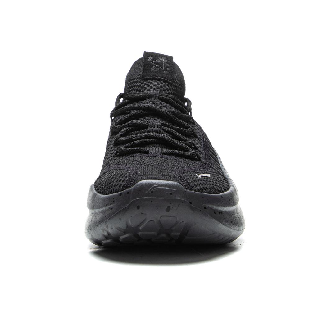 Li Ning Cloud Wave Knit Cushioning Slip Resistant Abrasion Resistant Lightweight Rebound Low top Casual Shoes Men's AGLV129-2