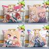 My D-Dress Up D-Darling Marin Kitagawa World Various Sizes Square Pillow Case For Car Home Bedchamber Decor