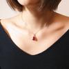 Pt900 K18 Large Natural Solitaire Ruby Diamond Platinum and 4 Carats or 18K Venetian April July Certificate of Authenticity [Mirize] (4.0ct+) &