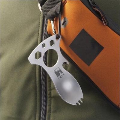 Follow Me Shop New Fashion Outdoor Tools Creative Multifunctional Camping Outdoor Edc Stainless Stee