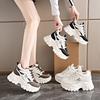 Women's Shoes New Spring Thick Sole Inner Height Increase Women's Small Height Sports Shoes Versatile