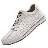 Men's Breathable Mesh Loafers - Versatile Spring Fashion White Casual Shoes