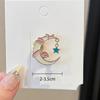 Year Cute Snake Brooch Metal Badge Cartoon Brooch Bags Clothing Accessories