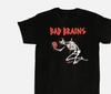 Bad Brains Band Skelett T-Shirt Schwarz Baumwolle Unisex Alle Größen