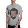 Mohamed Salah Mo Salah Football Soccer 100 Coton Décontracté Respirant Confortable Hauts Unisexe Vêtements de Designer Chemise Unisexe