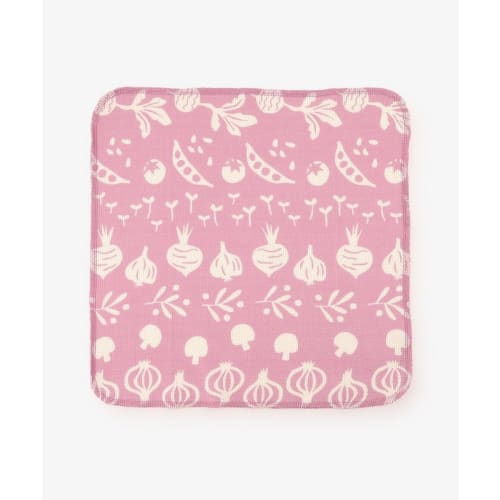 Afternoon Tea LIVING JM66 Vegetable Antibacterial Dishcloth, Pink