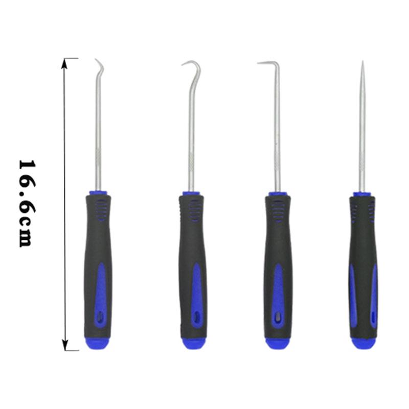 4-Piece Oil Seal Hook & Toner Cartridge Refill Tool Set