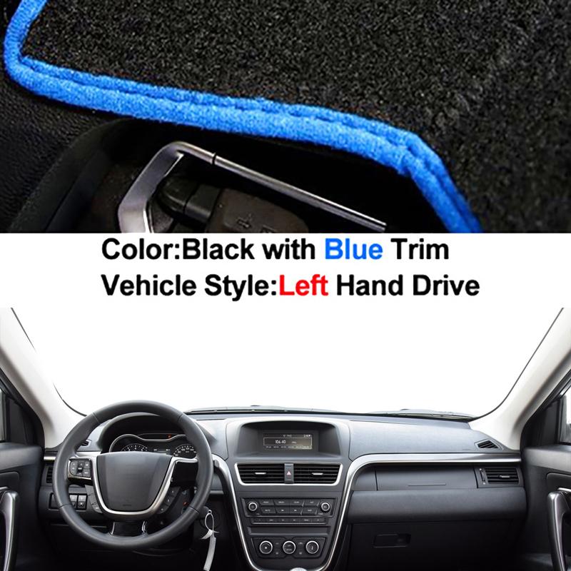 Car Auto Inner Dashboard Cover For Faw Besturn X80 2013 2014 2015 2016 2017 LHD RHD Dashmat Carpet Cape Sun Shade Rug Anti-UV