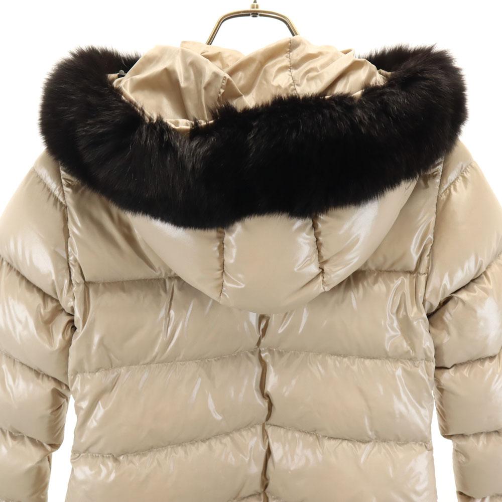 DUVETICA Made In Bulgaria Adara Down Jacket 38 Beige Adhara Women Used