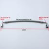 AN4 Stainless Braided Brake Line Clutch Flexible Tube Fuel Turbo Hose Freno Tubi Universal Hydraulic -04 Hosee
