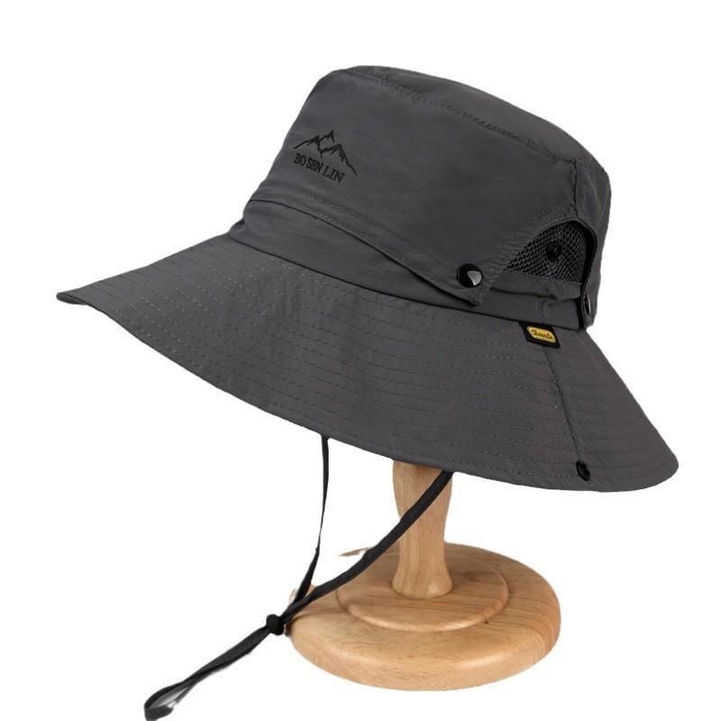Outdoor Sun Hat For Hiking With Wide Brim And Breathable Nylon For Men And Women