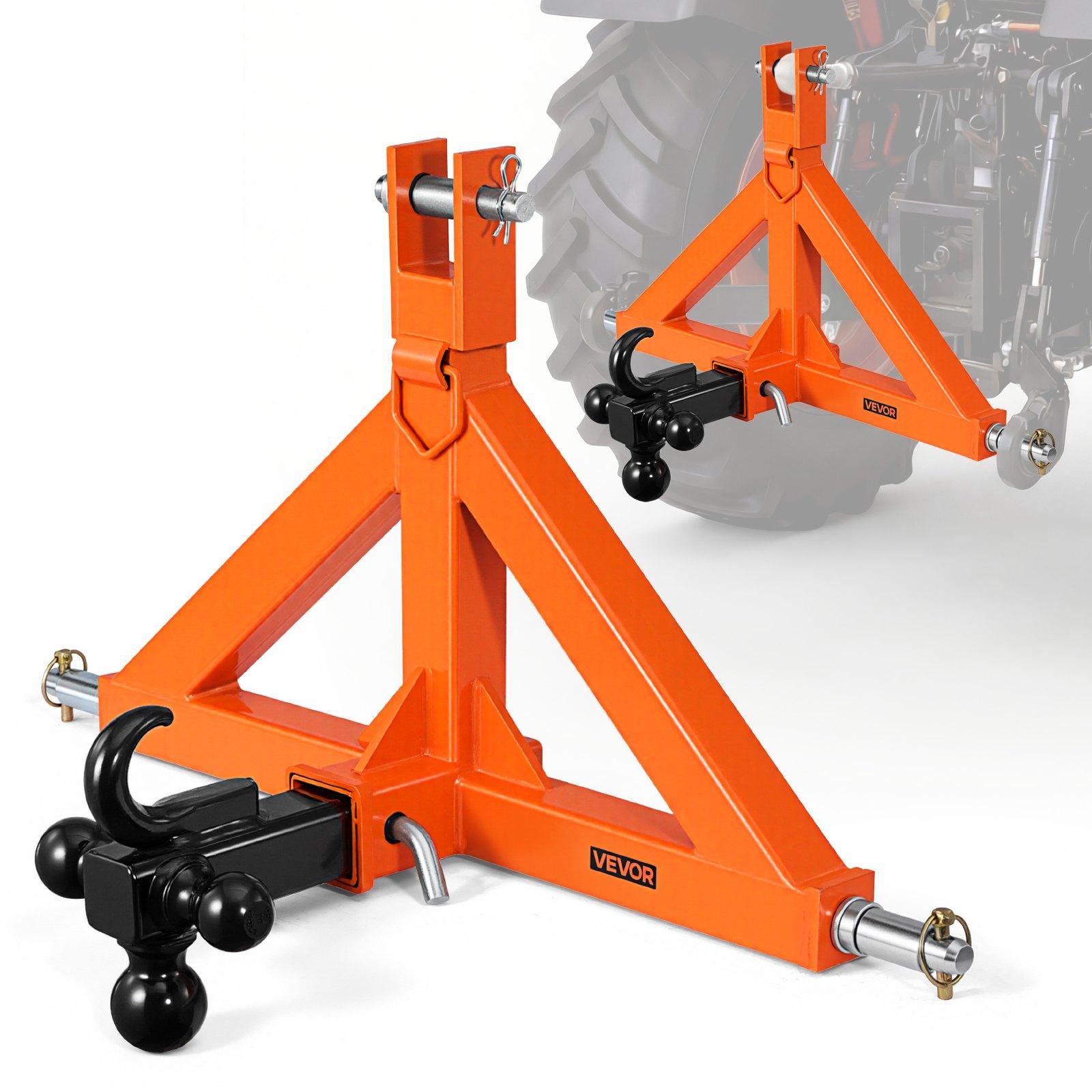 VEVOR 3 Point Trailer Hitch with