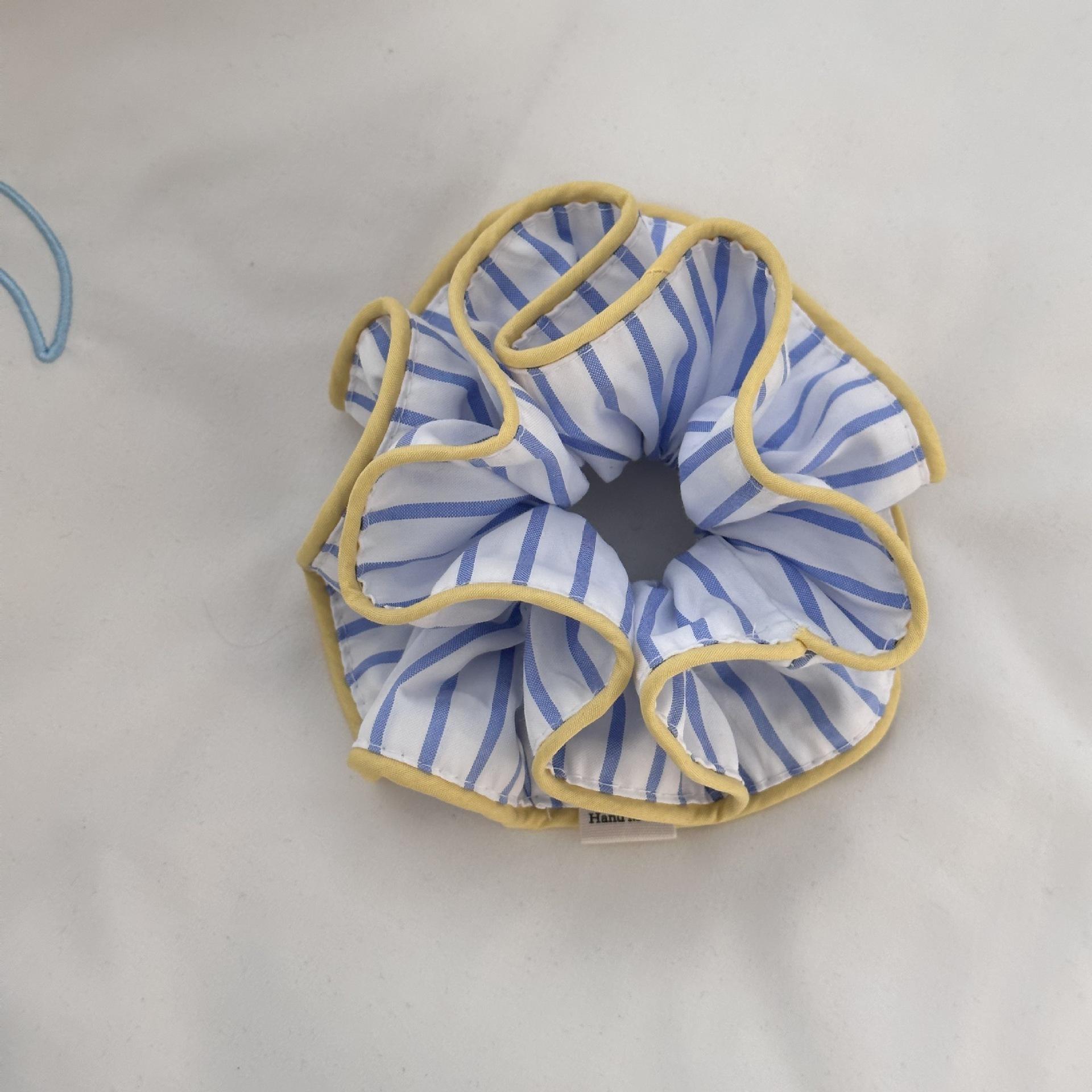 

Большие крупные аксессуары для волос резинки галстук скранчи для женщин девушки kpop сладости макияж корейская ведущая мода популярный винтаж