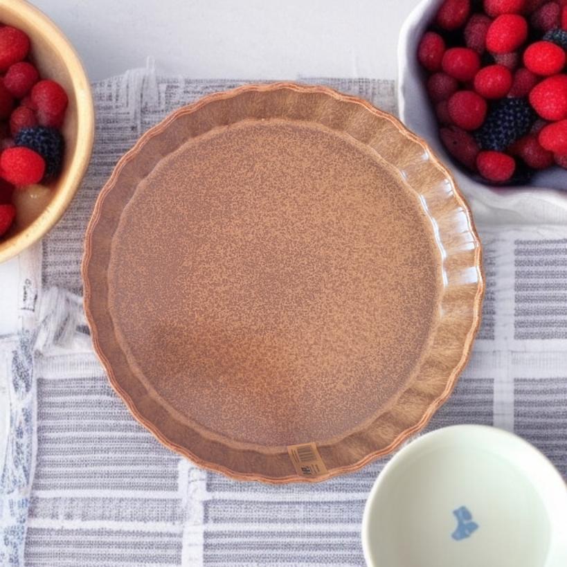 CERAMIC OVEN-SAFE TART PAN 27 cm