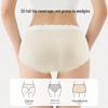 MaoRen Women's Sexy Lace Mid-Waist Briefs 3-Pack