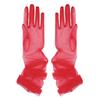 Women Bridal Wedding Tulle Full Finger Long Gloves Opera Evening Prom Party Gloves Christmas Halloween Cosplay Costume Gloves