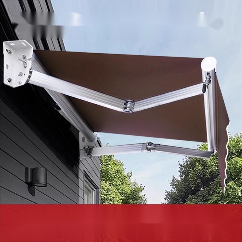 ZhiShi Outdoor Folding Ret Retractable Awning