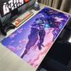 Anime Mouse Pad Gaming Accessories Mechanical Warrior Gundam Mousepad Gamer PC Computer Keyboard Desk Mat Non-slip Table Mats