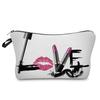 2023pouch Makeup Brush Holder Portable Makeup Case Travel Cosmetic Bags Beauty Canvas Travel Make Up Bag for Girls Women Zipper