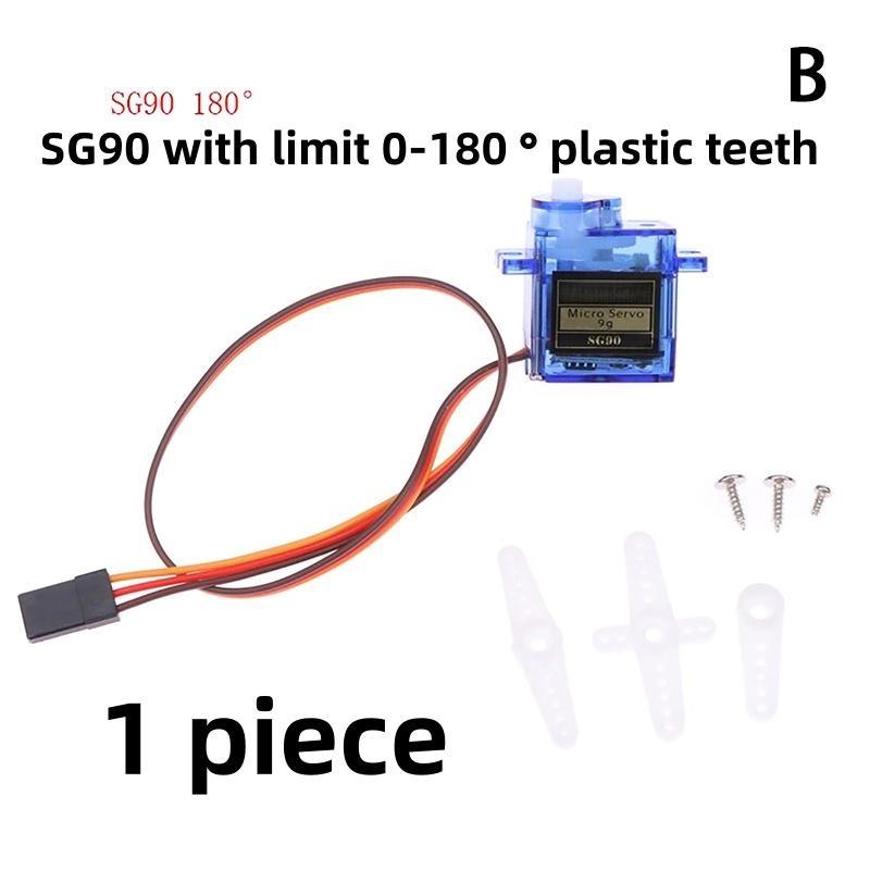 RC Car Robot Arm Starter DIY Project Micro Motor 180°/360° 5V Digital