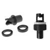 Inflatable Boat Valve Adapter Plastic Inflation Device Water Pump Connector for Kayak Dinghy