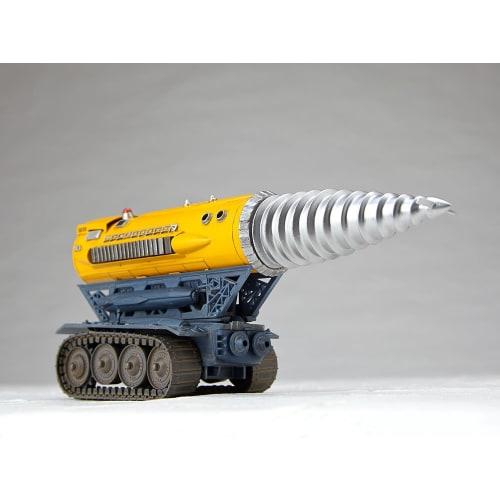 Kaiyodo Revoltech Thunderbirds Jet Mole Early Model, Approx. 180mm ABS & PVC Painted Movable Figure RR-002